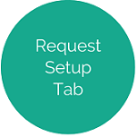 button for request setup tab help files